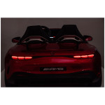 Elektrické autíčko Mercedes GT63 AMG - LCD, lakované červené